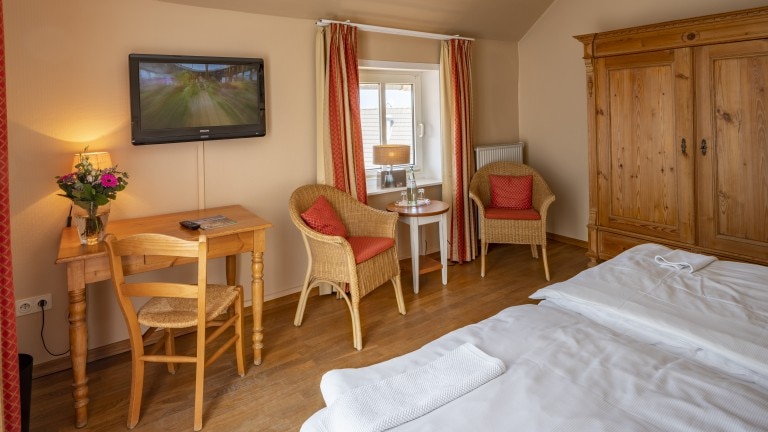 Standardzimmer – Sonnenresort Huttmann