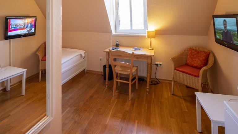 Einzelzimmer – Sonnenresort Huttmann