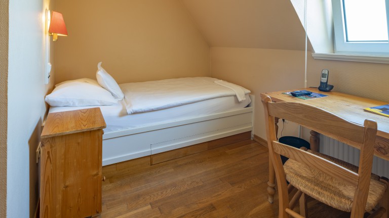 Komfort-Einzelzimmer – Sonnenresort Huttmann