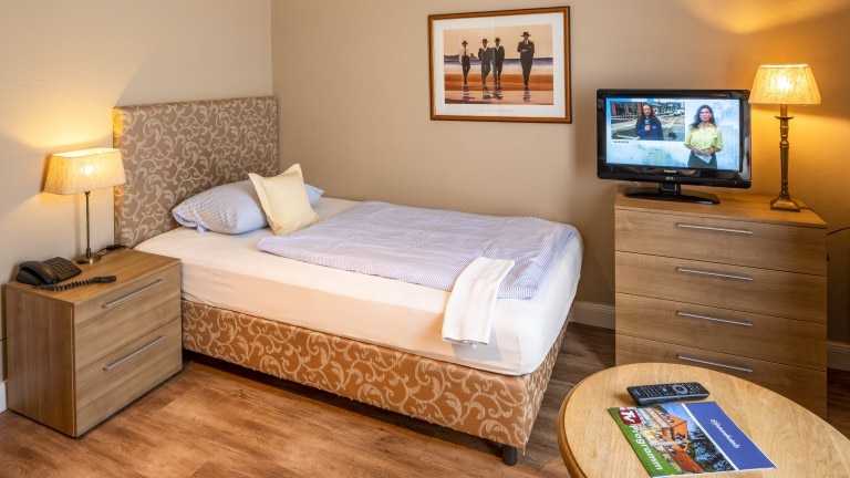 Einzelzimmer Superior – Sonnenresort Huttmann