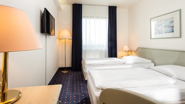 Standaardkamer Wyndham Garden Düsseldorf Mettmann