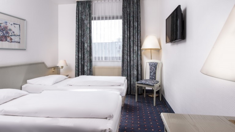 Standaardkamer Wyndham Garden Düsseldorf Mettmann