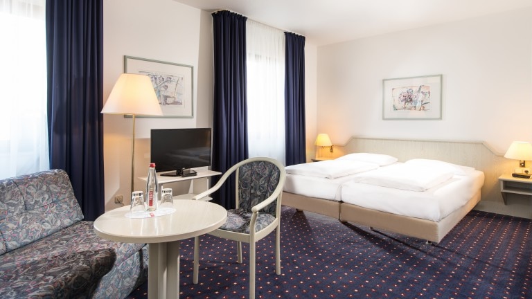 Standaardkamer - Wyndham Garden Düsseldorf Mettmann