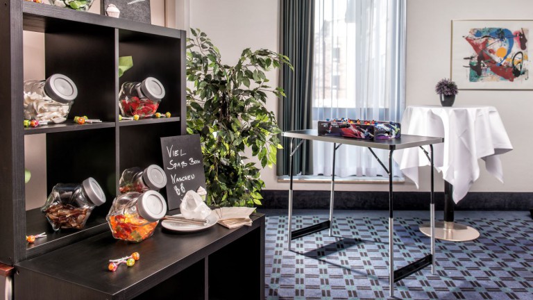 Candy Bar - Wyndham Garden Düsseldorf Mettmann