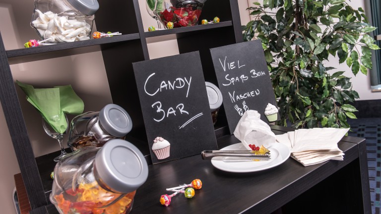 Candy Bar - Wyndham Garden Düsseldorf Mettmann