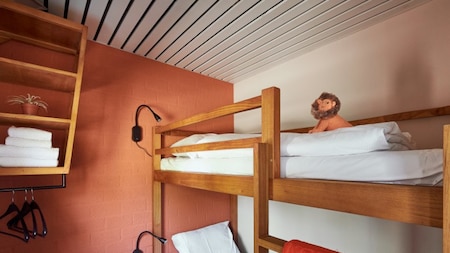 Slaapkamer - Lake Resort Beekse Bergen Slaapkamer - Lake Resort Beekse Bergen