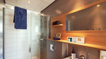 Badezimmer - Lake Resort Beekse Bergen