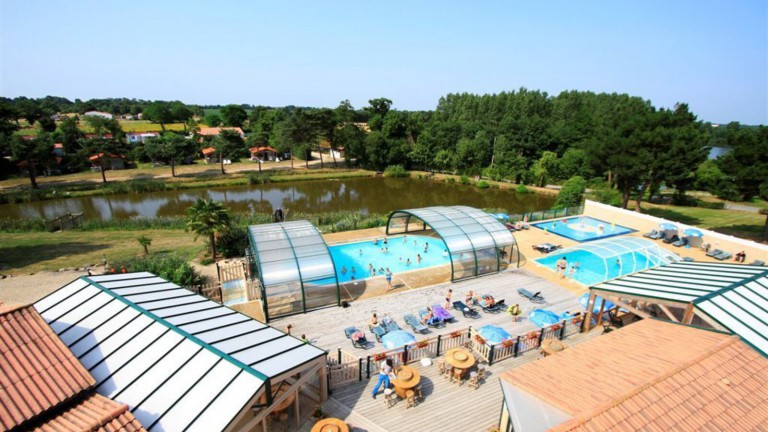 Zwembad - Villatent Camping La Bretonnière