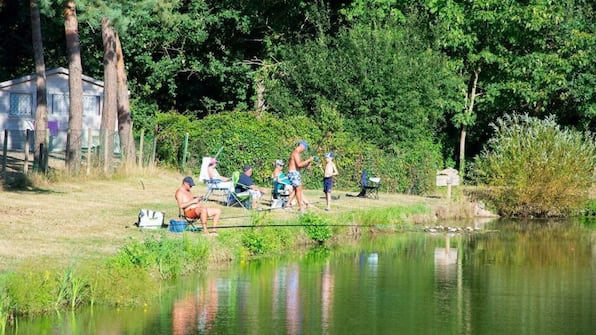 Vissen - Villatent Camping La Bretonnière