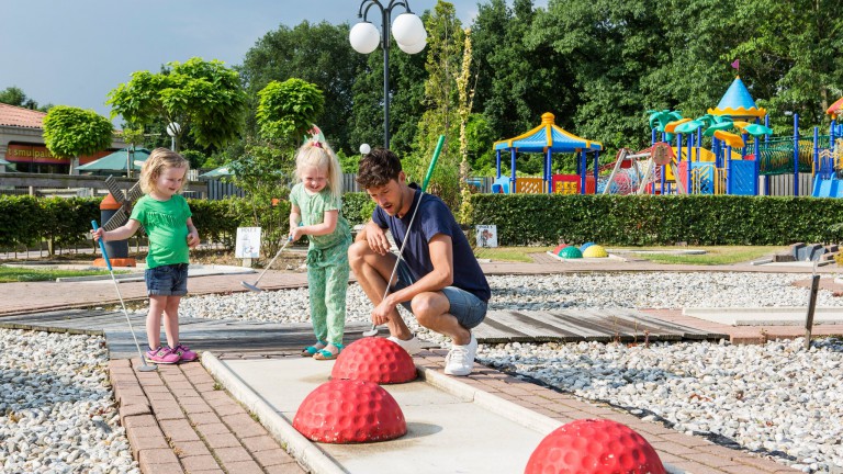 Minigolf - Landal Resort Arcen