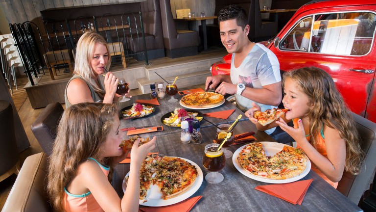Pizza - Landal Resort Arcen