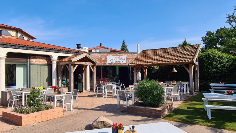 Terrasse - Landal Resort Arcen