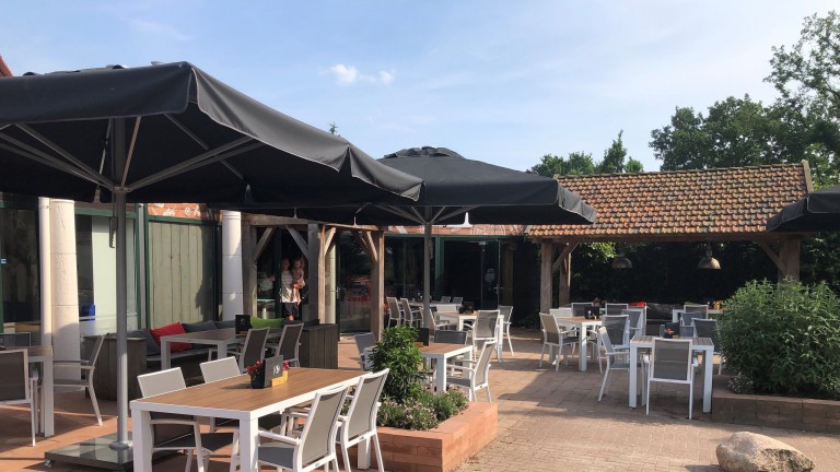 Terrasse - Landal Resort Arcen