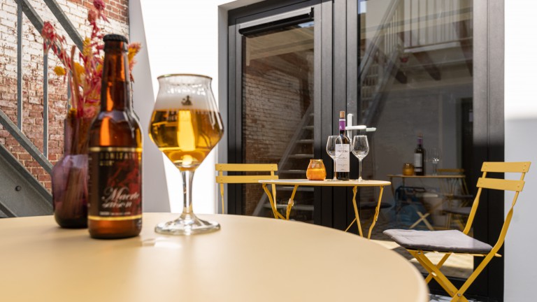 Terras - Boutiquehotel Dokkum