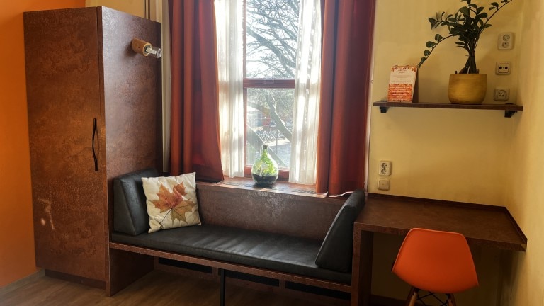 Standard Doppelzimmer – Hotel der Plataan Delft
