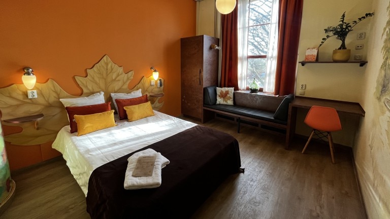 Standard Doppelzimmer – Hotel der Plataan Delft
