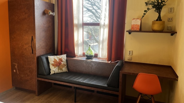 Standard-Zweibettzimmer – Hotel der Plataan Delft