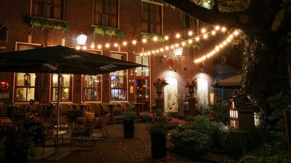 Terrasse - Hotel der Plataan Delft