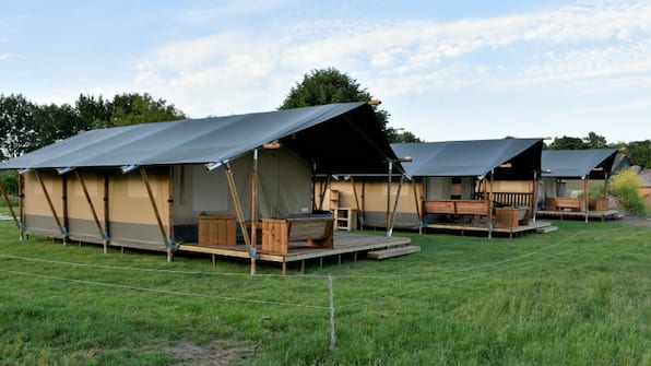 Safaritent - Vodatent Glamping Mooirust