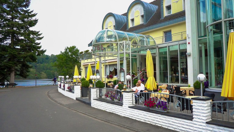 Terras - Hotel Seemöwe Eifel
