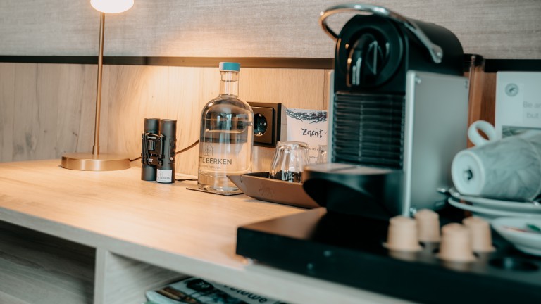 Shetland kamer - Witte Berken Natuurhotel