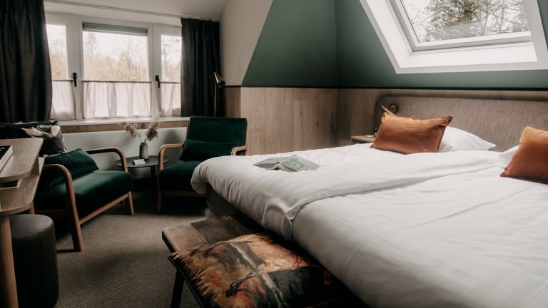 Welsh kamer - Witte Berken Natuurhotel