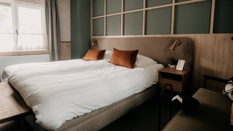 Welsh kamer met bad - Witte Berken Natuurhotel