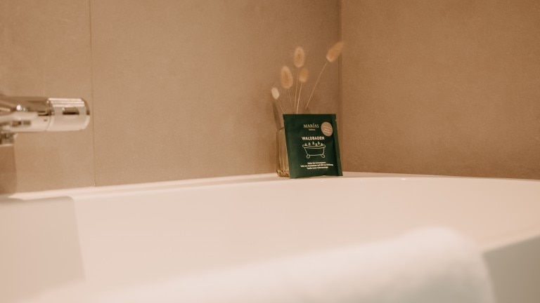 Welsh kamer met bad - Witte Berken Natuurhotel