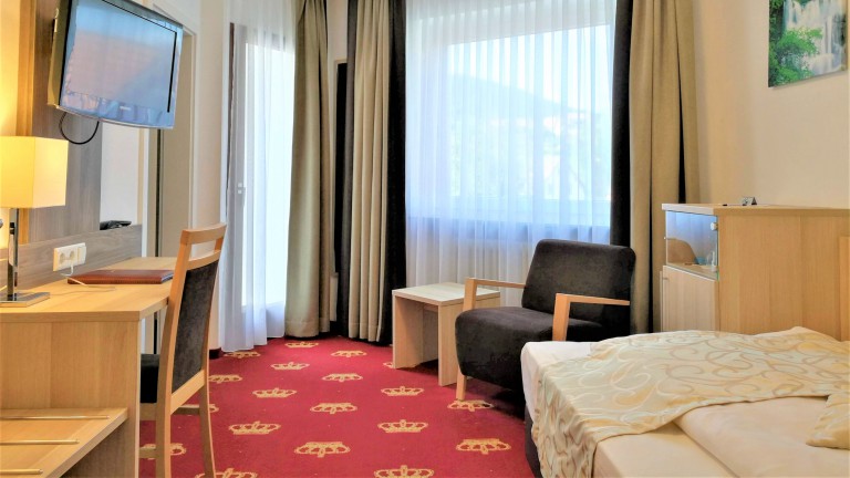 Standaardkamer C- Wellness Garni Hotel Krone