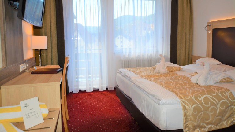 STandaardkamer B- Wellness Garni Hotel Krone