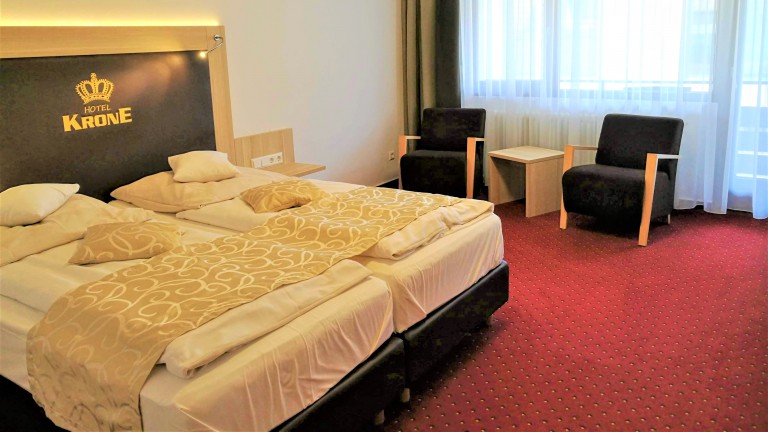 Standaardkamer B - Wellness Garni Hotel Krone