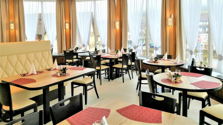 Restaurant- Wellness Garni Hotel Krone
