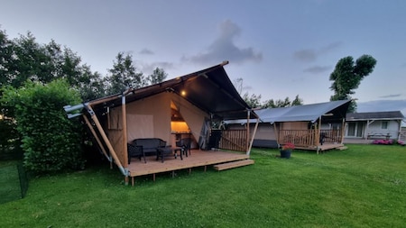 Außenansicht - Vodatent Camping de Tulpenweide