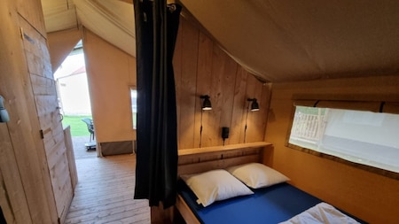 Schlafzimmer - Vodatent Camping de Tulpenweide