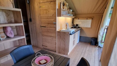 Interieur - Vodatent Camping de Tulpenweide