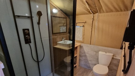 Badezimmer - Vodatent Camping de Tulpenweide