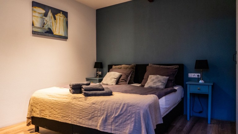 Doppelzimmer - Bed and Breakfast Bourgondisch Lomm