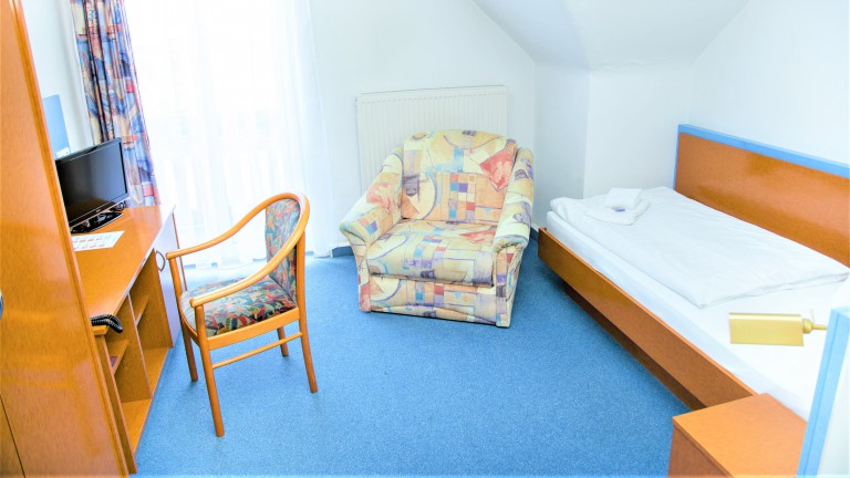 Eenpersoonskamer - Waldhotel Friedrichroda