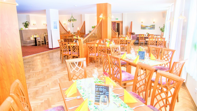 Restaurant - Waldhotel Friedrichroda