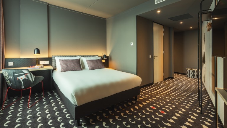 Standaardkamer - Ibis styles Arnhem Centre