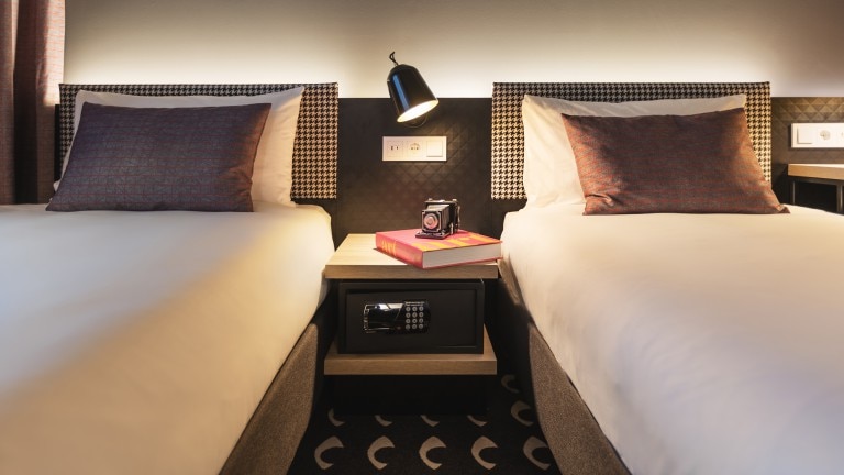 Standaardkamer - Ibis styles Arnhem Centre