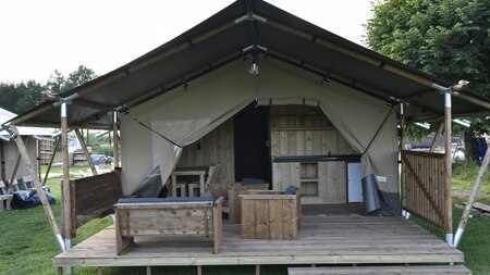 Safaritent - Vodatent Glamping Mooirust