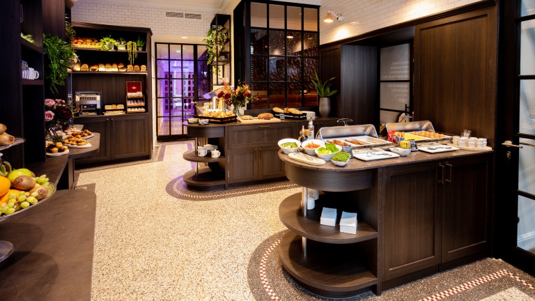 Ontbijtbuffet - Hotel Dux