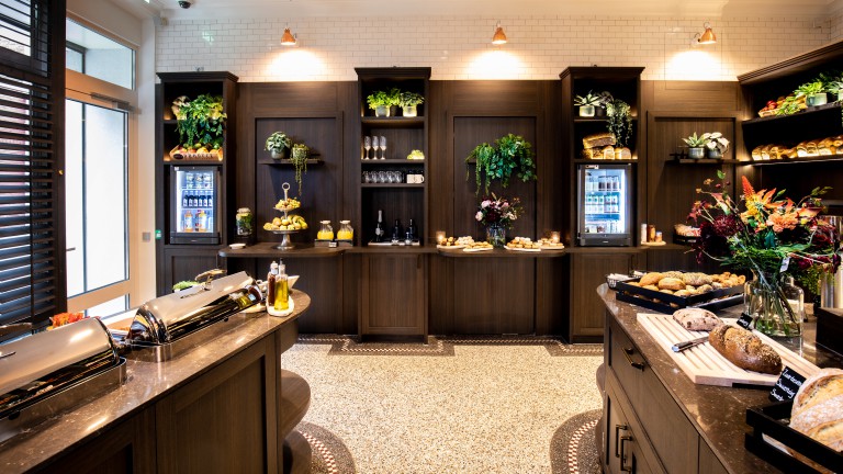 Ontbijtbuffet - Hotel Dux