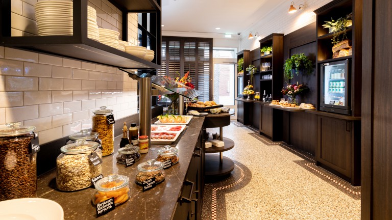 Ontbijtbuffet - Hotel Dux