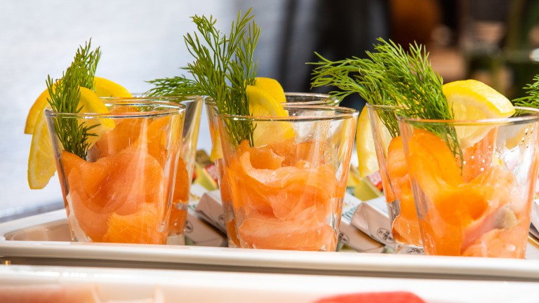 Ontbijtbuffet - Hotel Dux