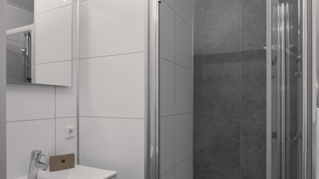 Badkamer - Roompot Park Wijdenes Badkamer - Roompot Park Wijdenes