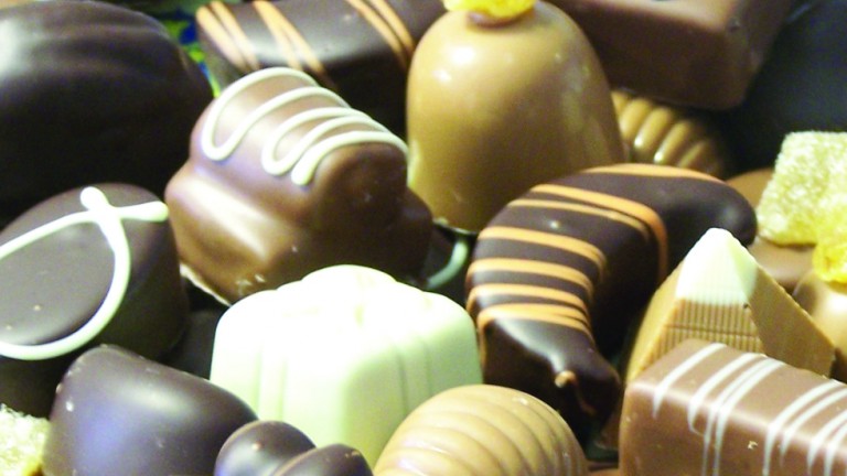 Belgische bonbons - Campanile Hotel Brussel Vilvoorde