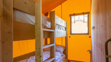 Slaapkamer - Roompot Vakantiepark Kijkduin