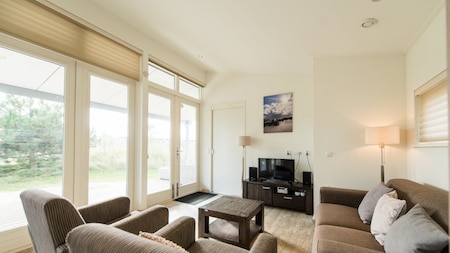 Wohnzimmer - Roompot Vakantiepark Boomhiemke